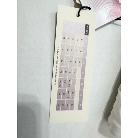 CALIA By Carrie Underwood NWT Sz XL Stripe White/Black Wide Band High Rise Swim - Picture 2 of 6